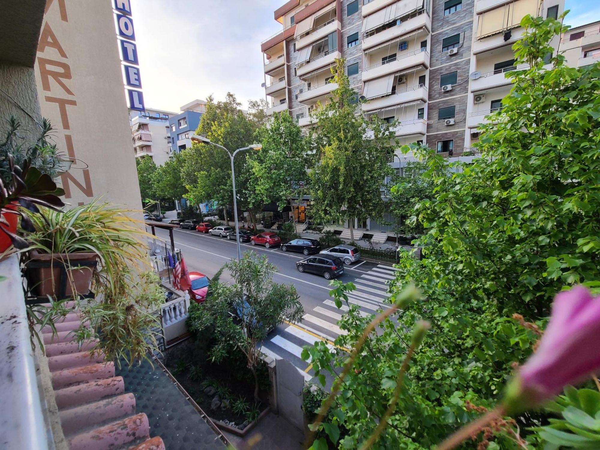 Hotel Martini Vlorë Exteriér fotografie
