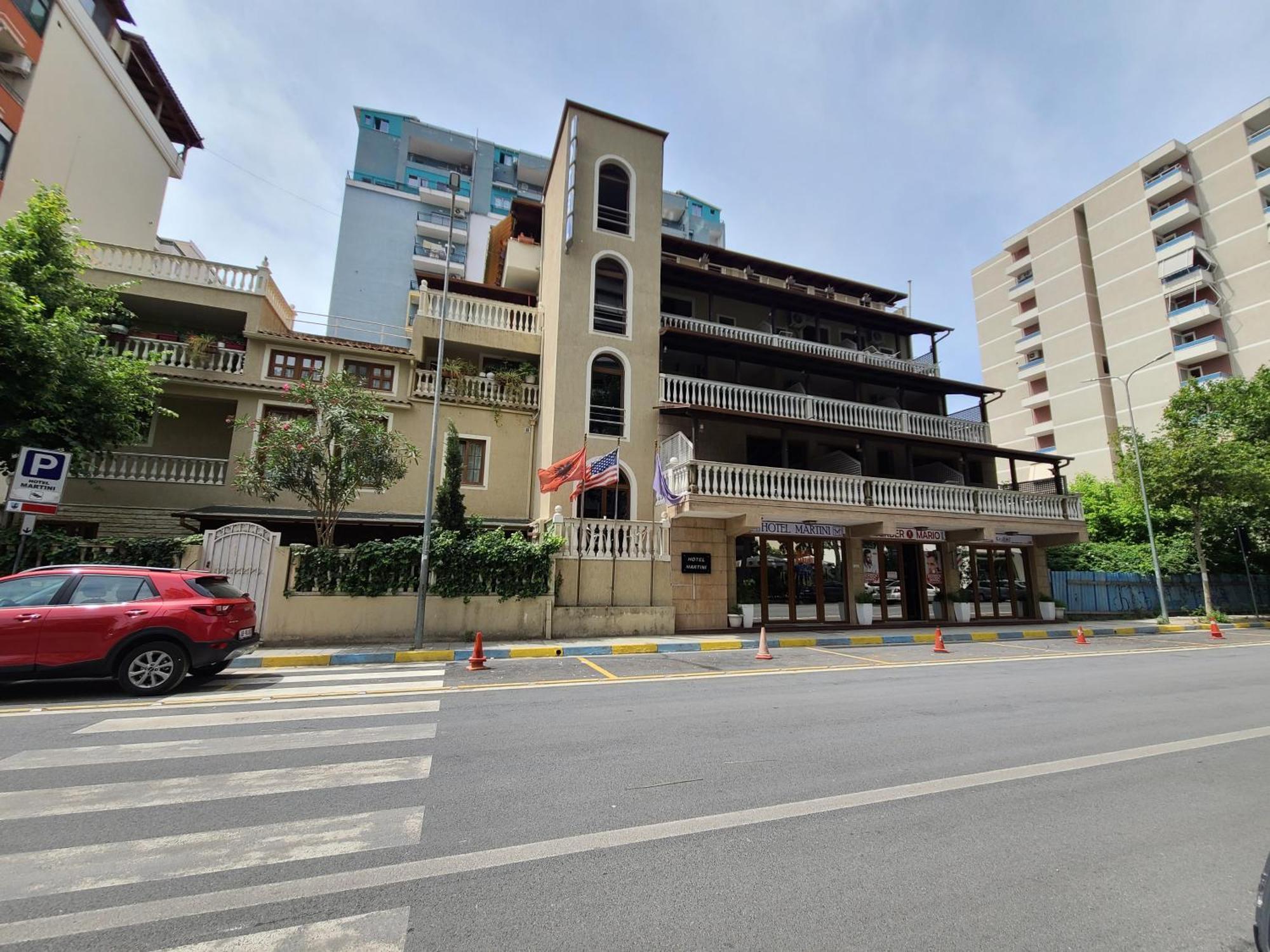 Hotel Martini Vlorë Exteriér fotografie