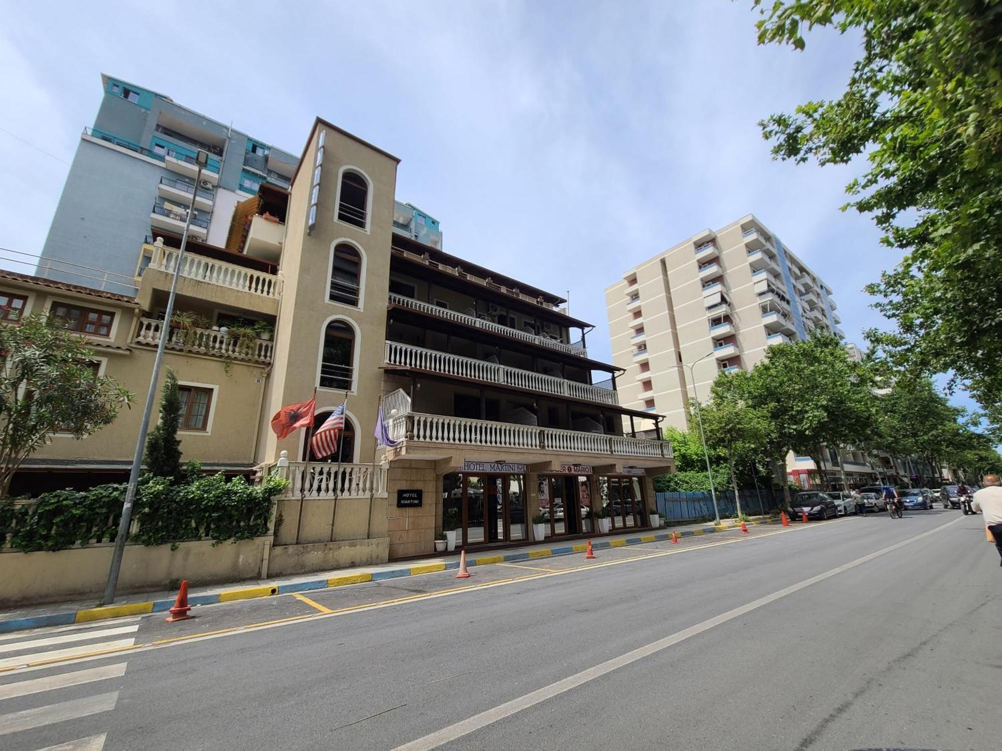 Hotel Martini Vlorë Exteriér fotografie