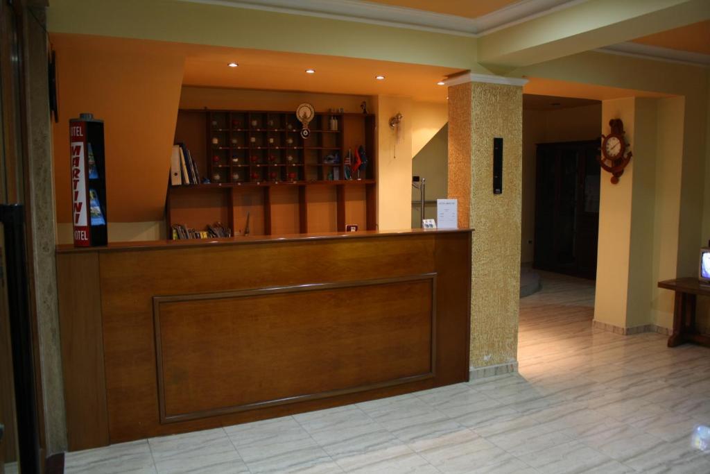 Hotel Martini Vlorë Exteriér fotografie